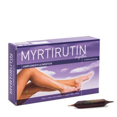 MYRTIRUTIN 20 AMPOLLAS 10ML
