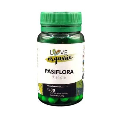 Pasiflora 30 cápsulas
