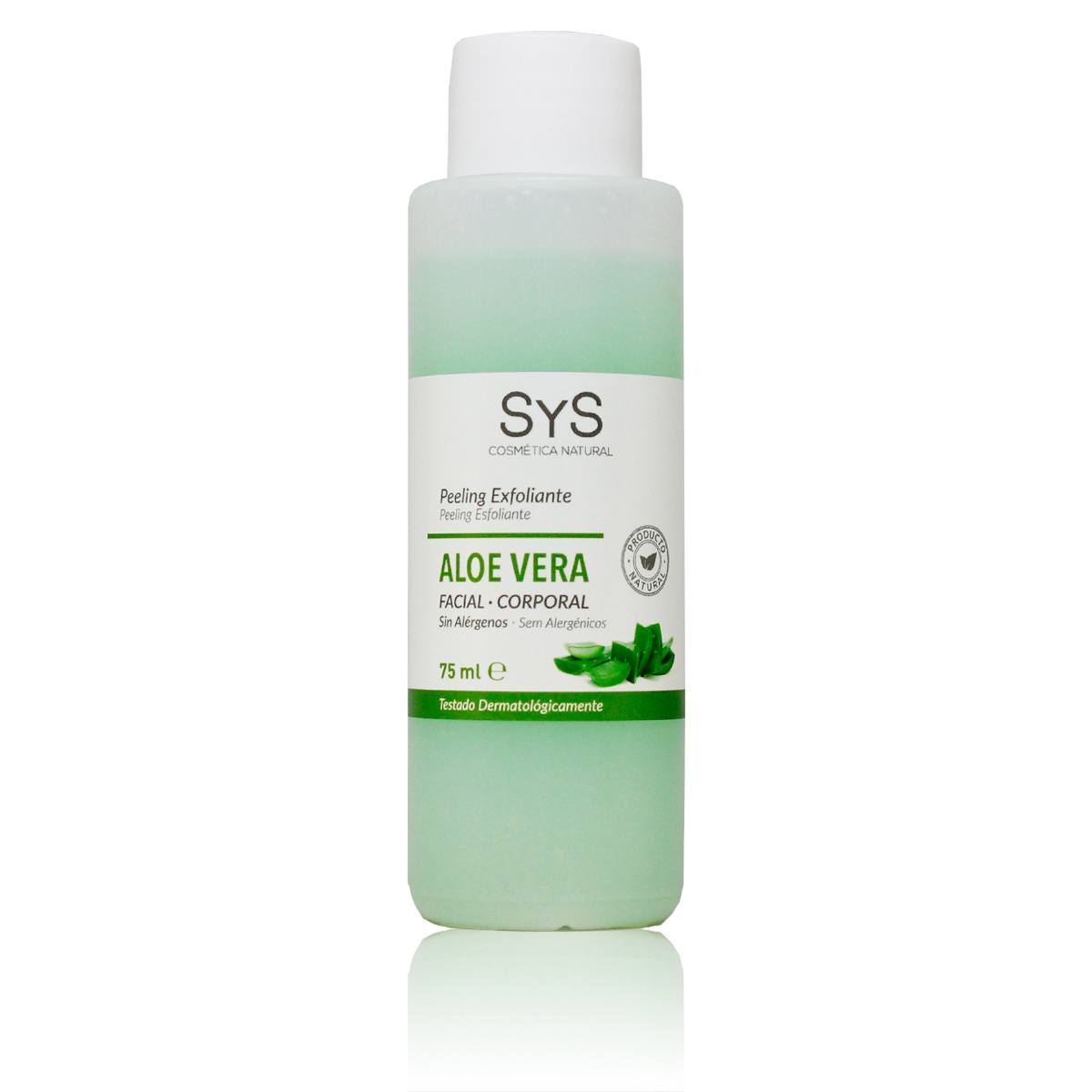 Peeling Exfoliante Facial SyS 75ml Aloe Vera
