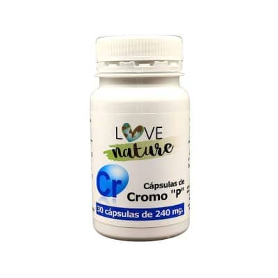 Picolinato de cromo 30 cápsulas