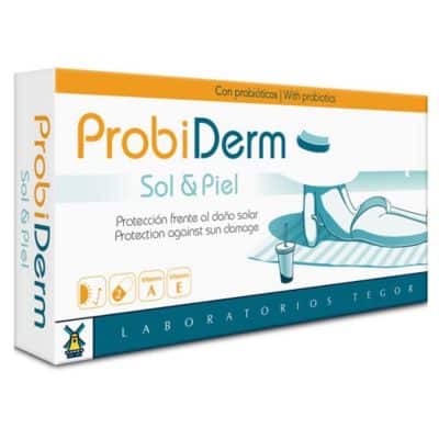 Probiderm Sol&Piel 40 cápsulas