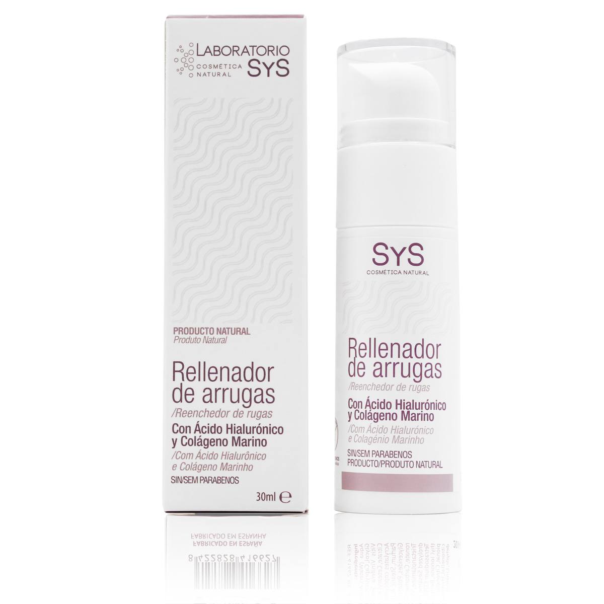 Rellenador De Arrugas SyS 30ml
