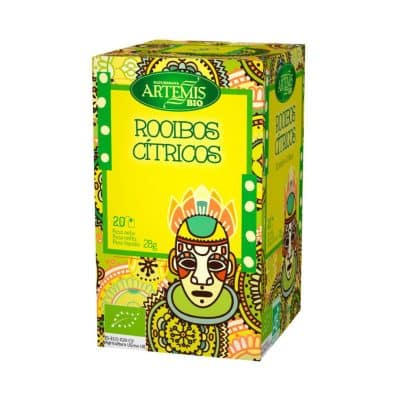 Caja Infusión Rooibos Cítricos -ECO- 28g/Rooibos citrus -ECO- Tea bags 28g