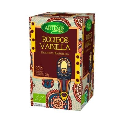 Caja Infusión Rooibos Vainilla -ECO- 28g/Rooibos Vanilla -ECO- Tea bags 28g
