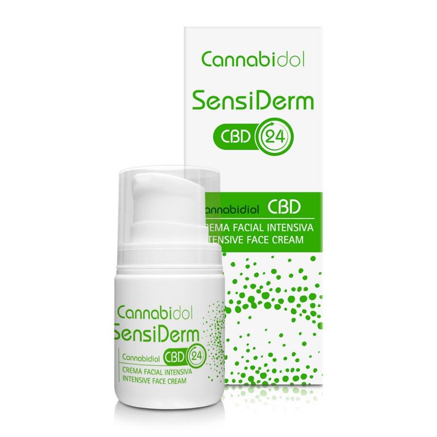 Cannabidol sensiderm 50 ml