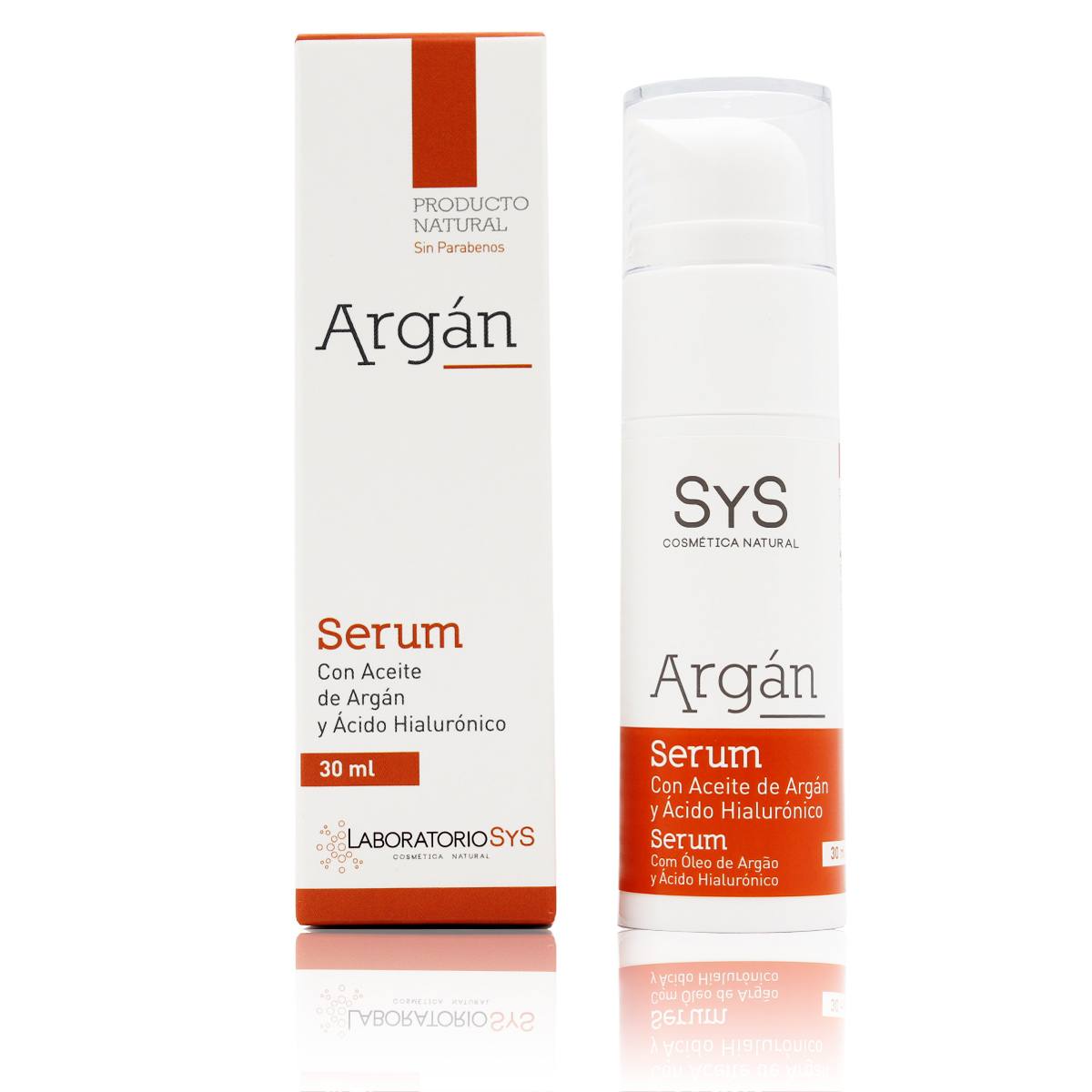 Sérum Facial SyS Argan 30ml