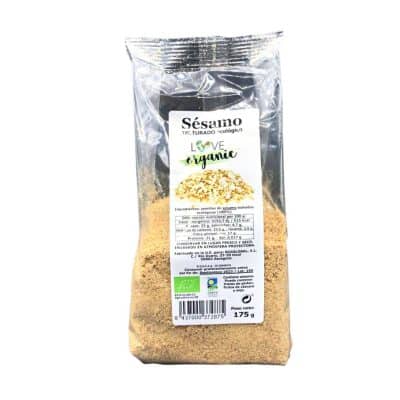 Sésamo molido bio 175 g