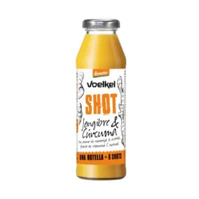 SHOT DE JENGIBRE Y CÚRCUMA DEMETER BIO 280 ml
