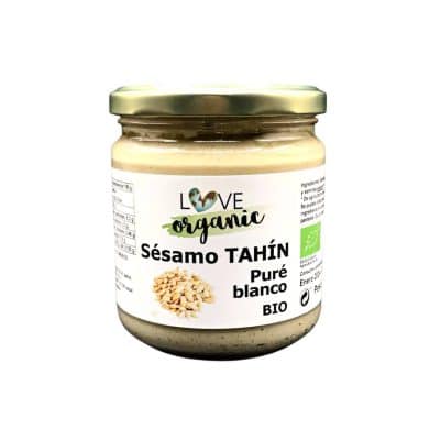 Tahín blanco bio 325 g
