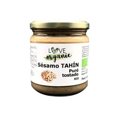Tahín tostado bio 325 g