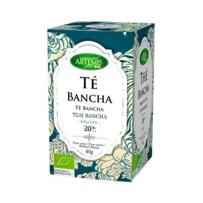 Caja Infusión Té Bancha (Hojicha) -ECO- 40g/Bancha - Hojicha -ECO- Tea bags 40g