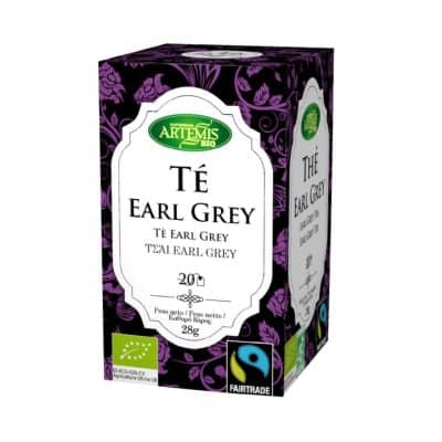 Caja Infusión Té Earl Grey Fair Trade -ECO- Fair Trade 28g/Earl Grey -ECO- Tea bags Fair Trade 28g