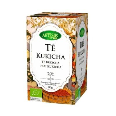 Caja Infusión Té Kukicha -ECO- 30g/Kukicha -ECO- Tea bags 30g