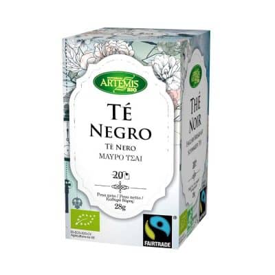 Caja Infusión Té negro Fair Trade -ECO- 28g/English Breackfast -ECO- Tea bags Fair Trade 28g
