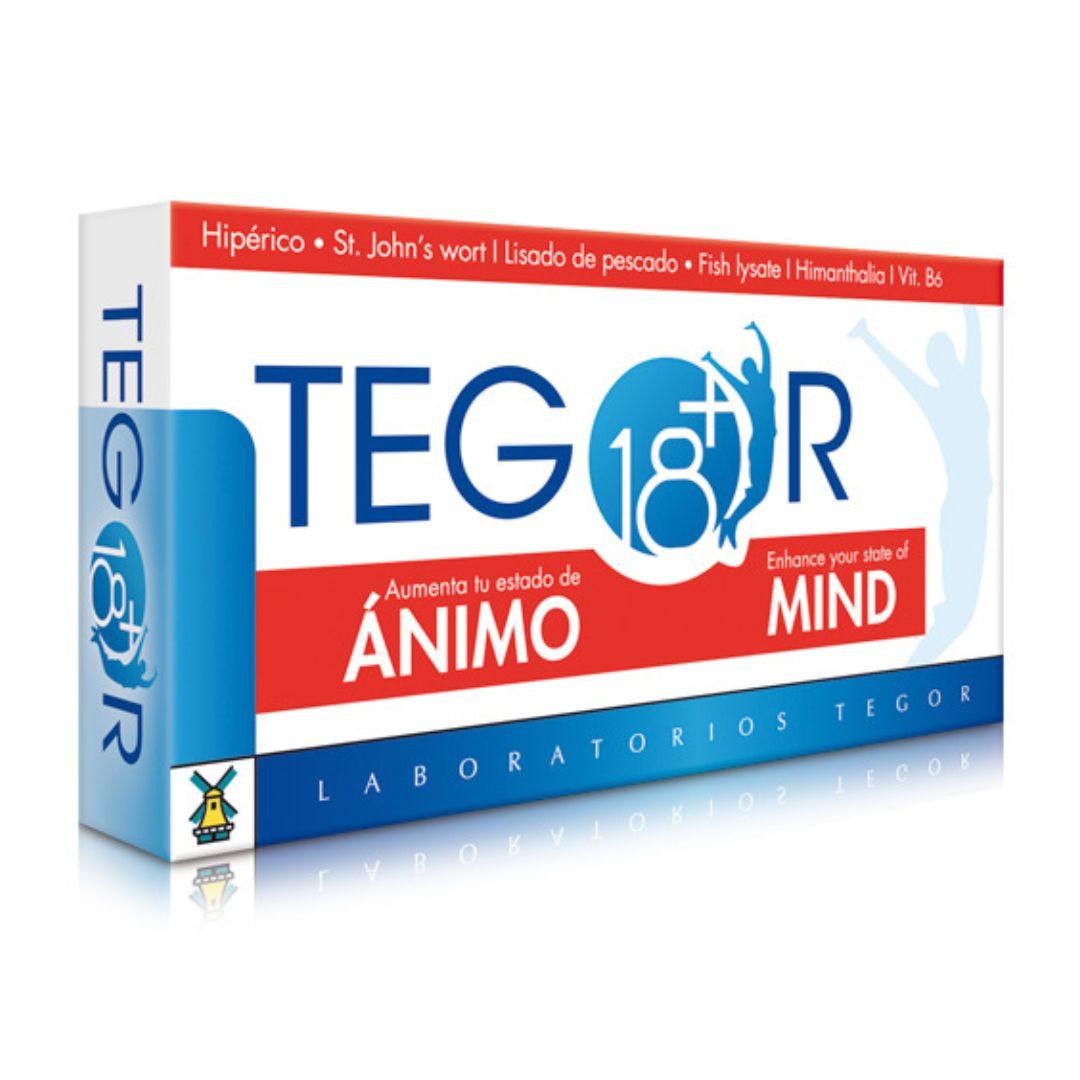 Tegor 18+, 40 cápsulas