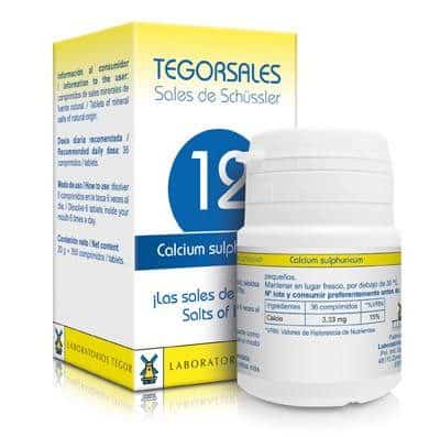 Tegorsal 12, 350 comprimidos