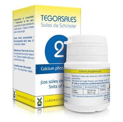 Tegorsal 2, 350 comprimidos