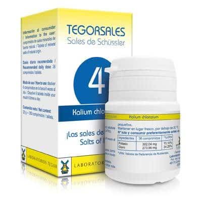 Tegorsal 4, 350 comprimidos
