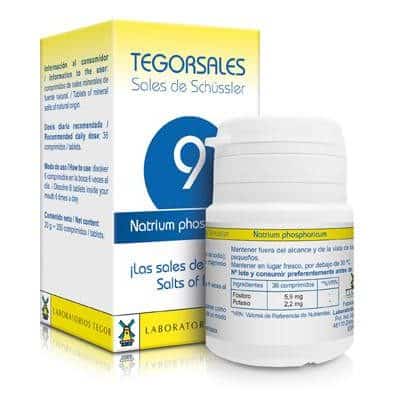 Tegorsal 9, 350 comprimidos