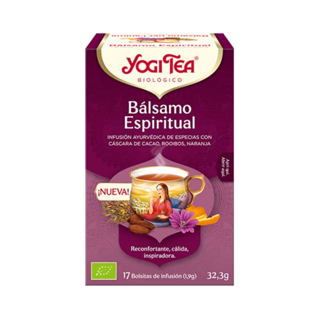 Yogi Tea Bálsamo Espiritual 17x1,8 g