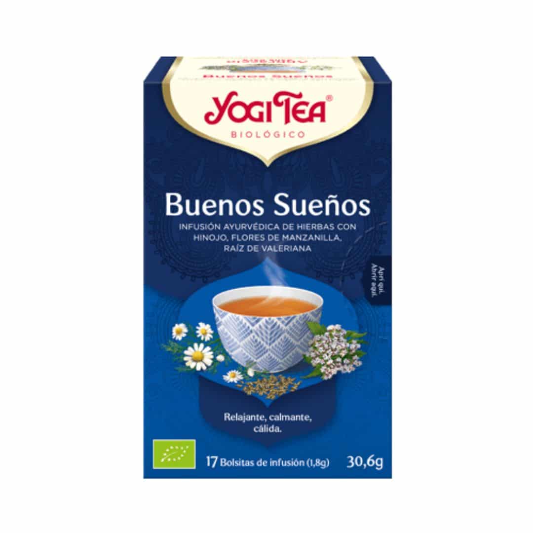 Yogi Tea Buenos Sueños 17x1,8 g