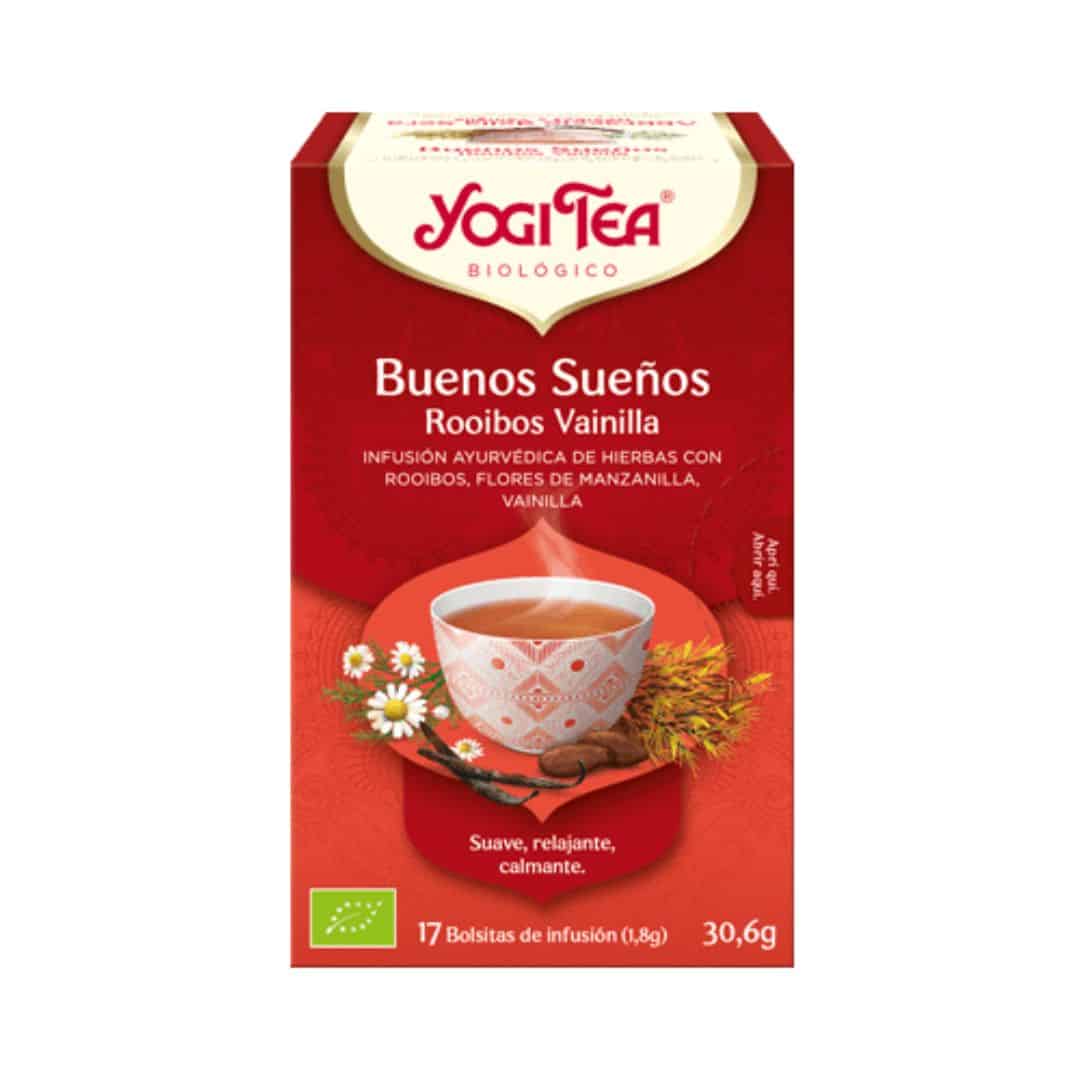 Yogi Tea Buenos Sueños Rooibos Vainilla 17x1,8 g