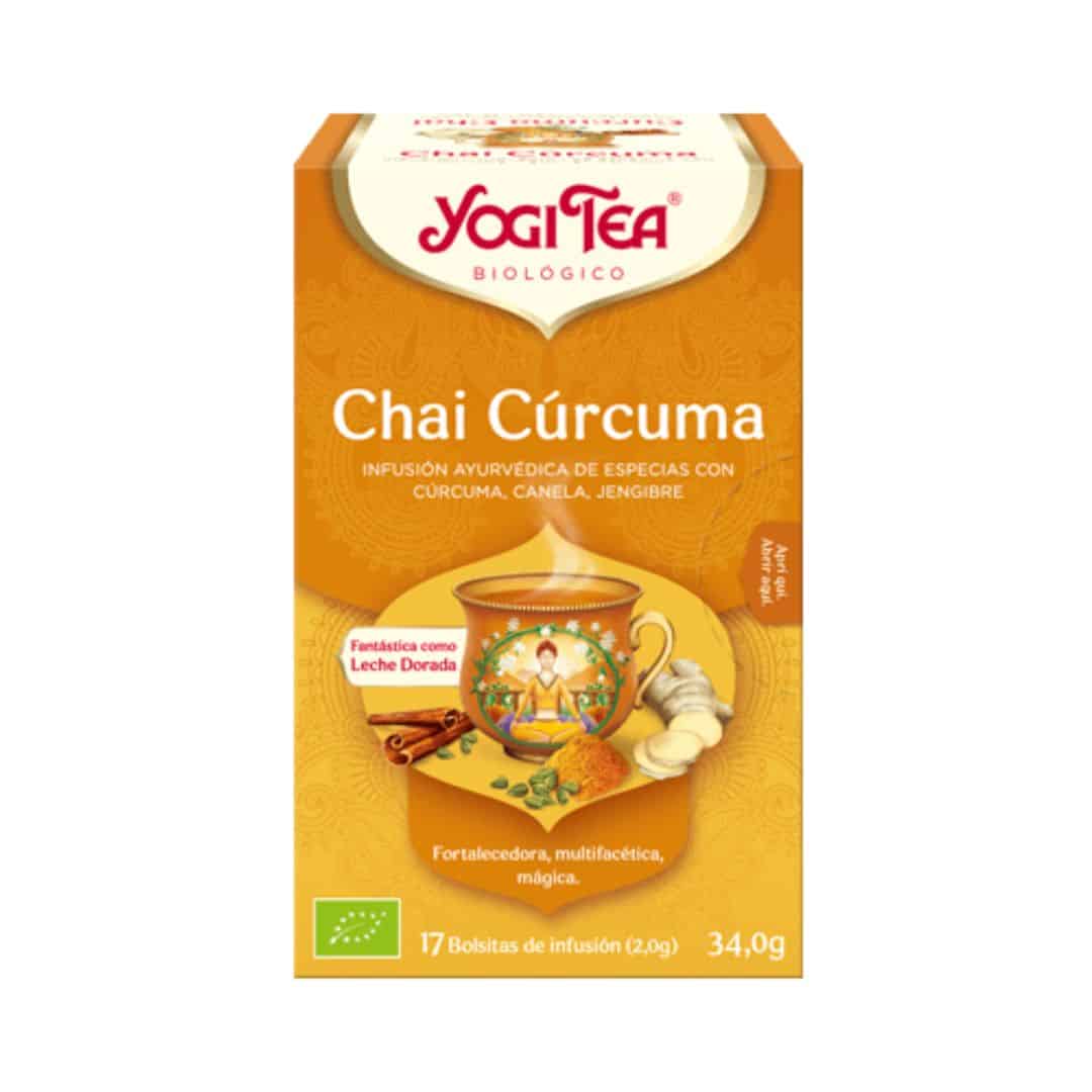 Yogi Tea Chai Curcuma 17x2 g