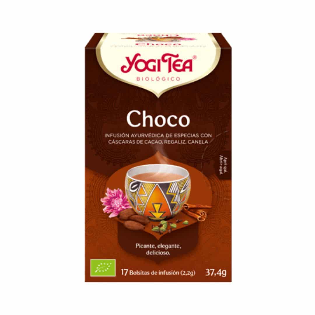 Yogi Tea Choco bolsita 17x2 g
