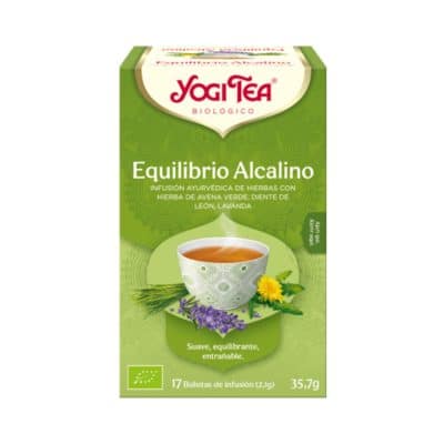 Yogi Tea Equilibrio Alcalino 17x2,1 g