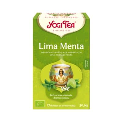 Yogi Tea Lima y Menta 17x1,8 g