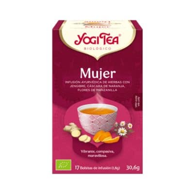 Yogi Tea Mujer 17x1,8 g