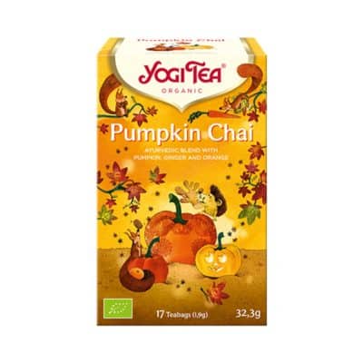Yogi Tea Pumpkin Chai 17x1,8 g