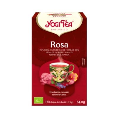 Yogi Tea Infusión Rosa 17x2 g
