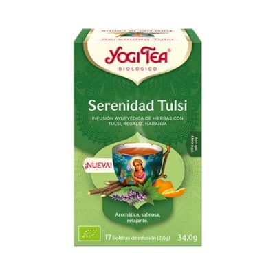 Yogi Tea Serenidad Tulsi 17x1,8 g