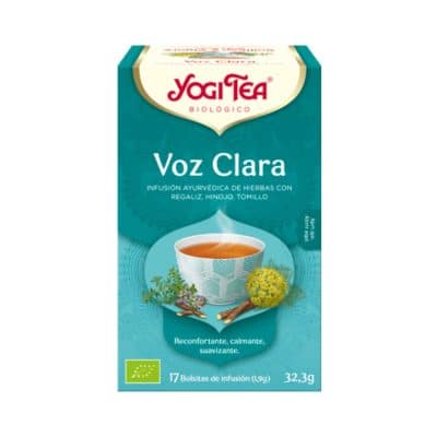 Yogi Tea Voz Clara 17x1,8 g
