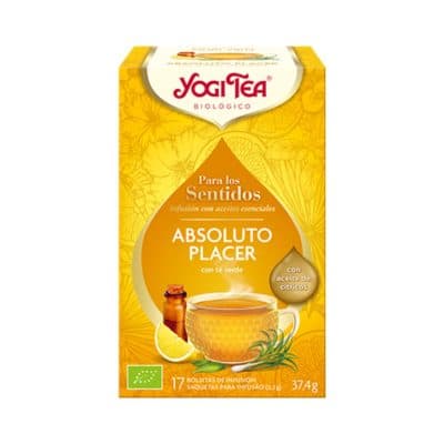 Yogi Tea para los sentidos Absoluto Placer 17x1,8 g