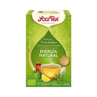 Yogi Tea para los sentidos Energía Natural Bio 17x1,8 g