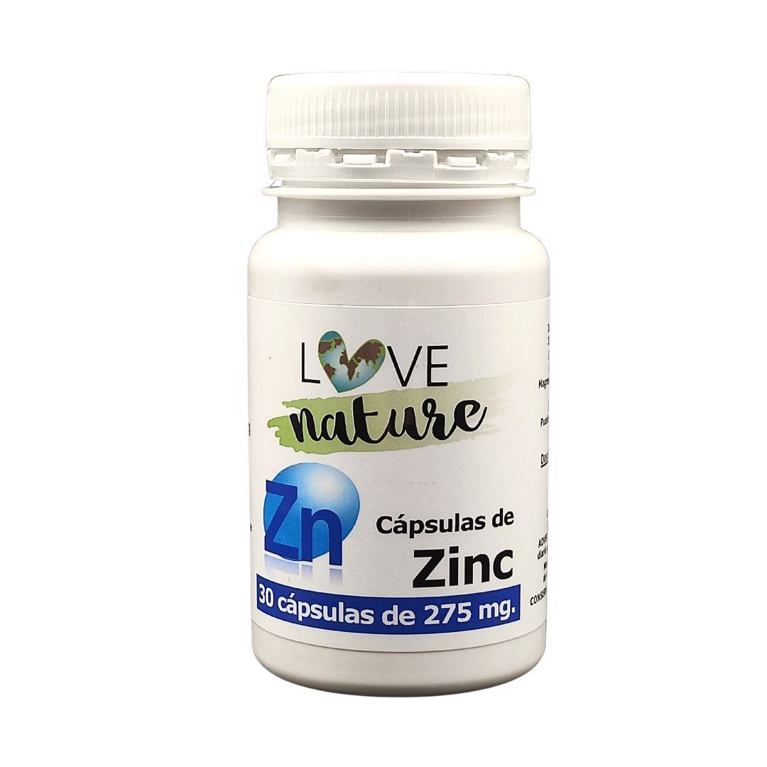 Zinc 30 cápsulas