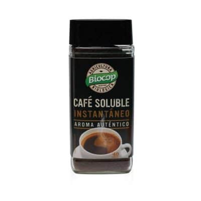Café soluble instantáneo Biocop 100g