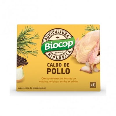 Caldo cubitos pollo 6x11 g