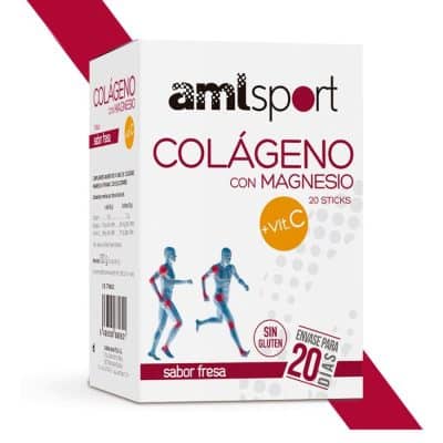 Colágeno + Magnesio + Vit C 20 sticks