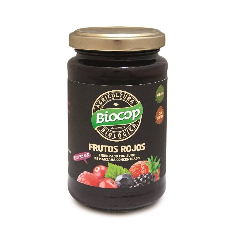 Compota de frutos rojos Biocop 265 g