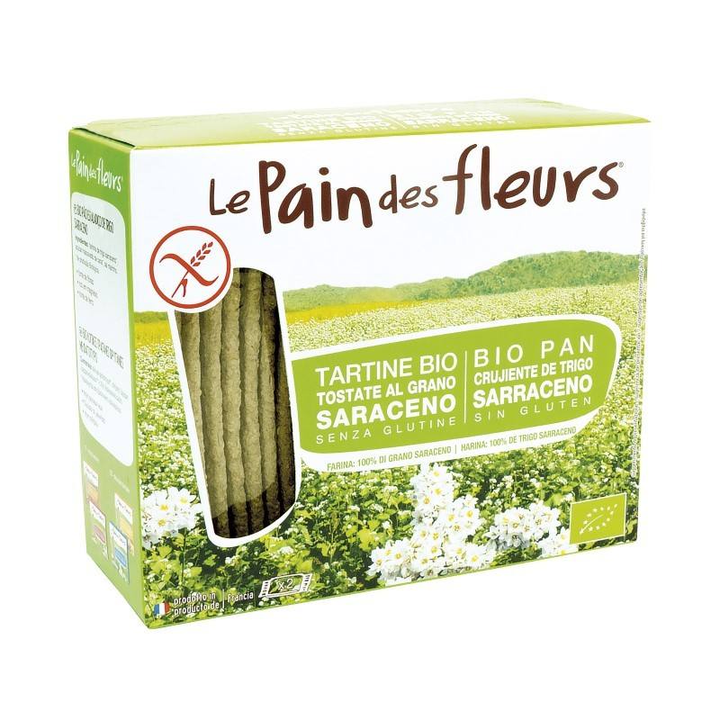 Cracker sarraceno Le Pain des Fleurs 150 g