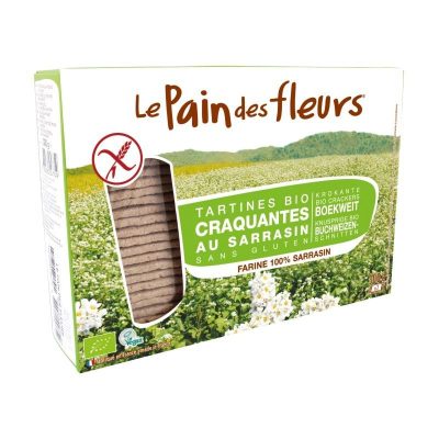 Cracker sarraceno Le Pain des Fleurs 300 g