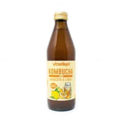 KOMBUCHA DE MARACUYÁ Y LIMÓN BIO 330ML