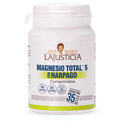 Magnesio Total 5 con harpago 70 comprimidos