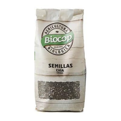 Semillas de chia crudas Biocop 250 g