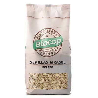 Semillas de girasol pelado Biocop 500 g