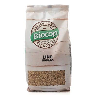 Semillas de lino dorado Biocop 250 g