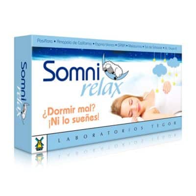 Somnirelax 40 cápsulas